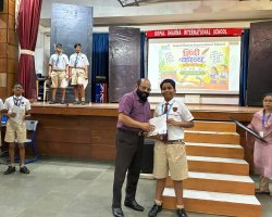 Hindi Elocution Competition STD(VI & VII)